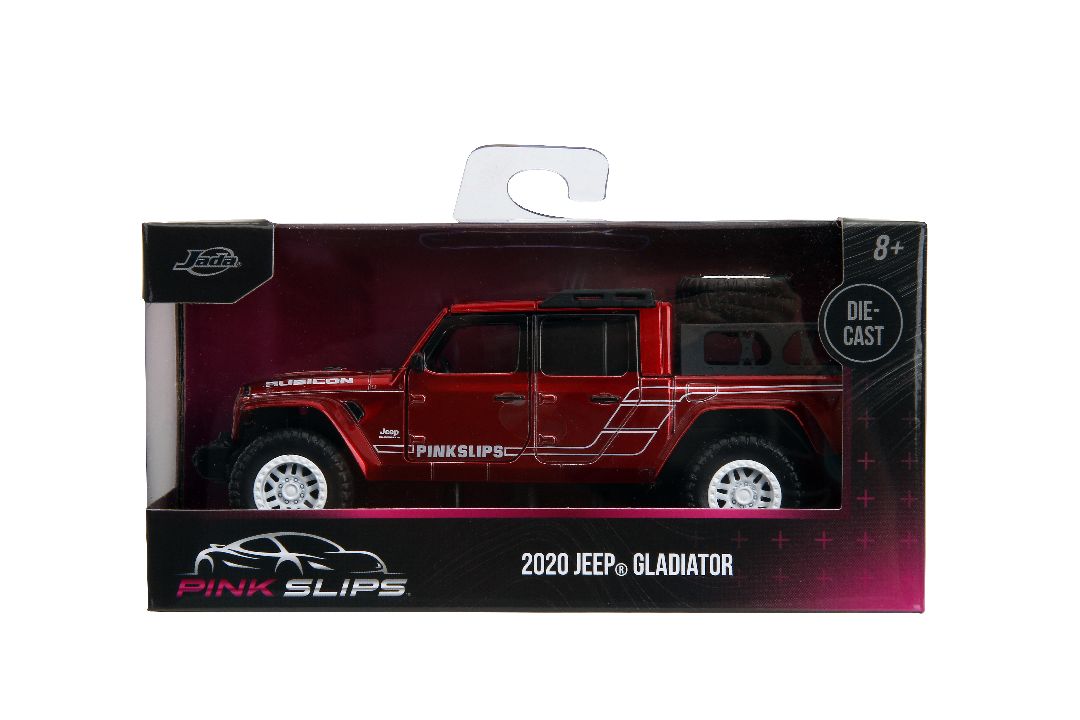 Jada 1/32 "Pink Slips" 2020 Jeep Gladiator