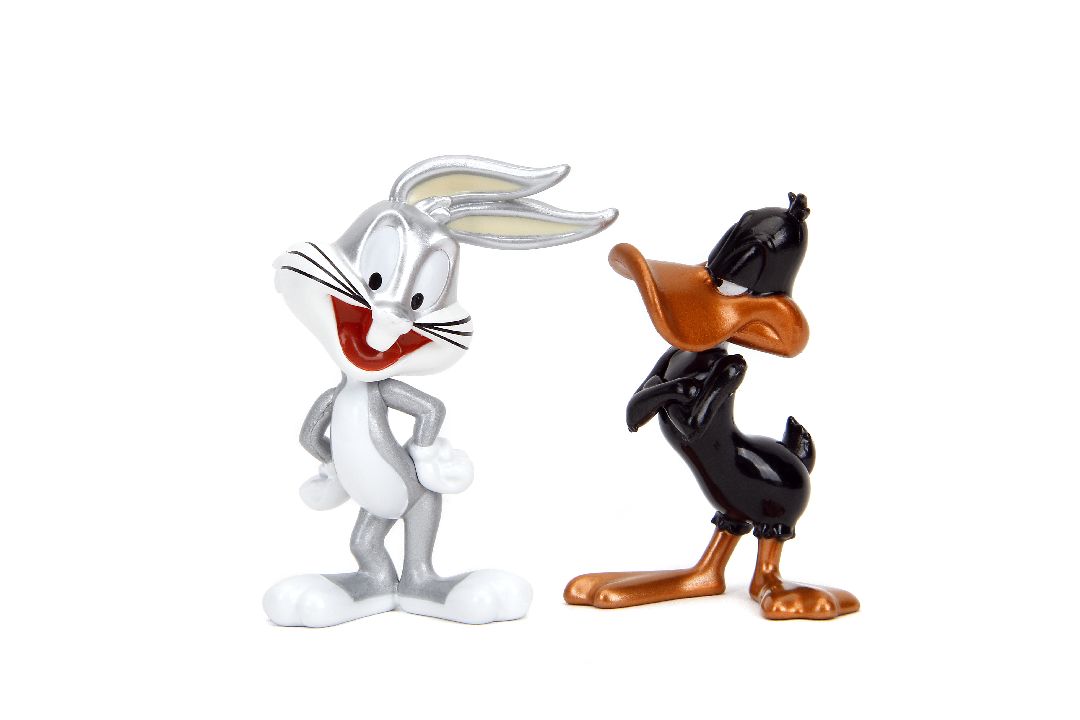 Jada 2.5” Metalfigs Looney Tunes (4 Pack)