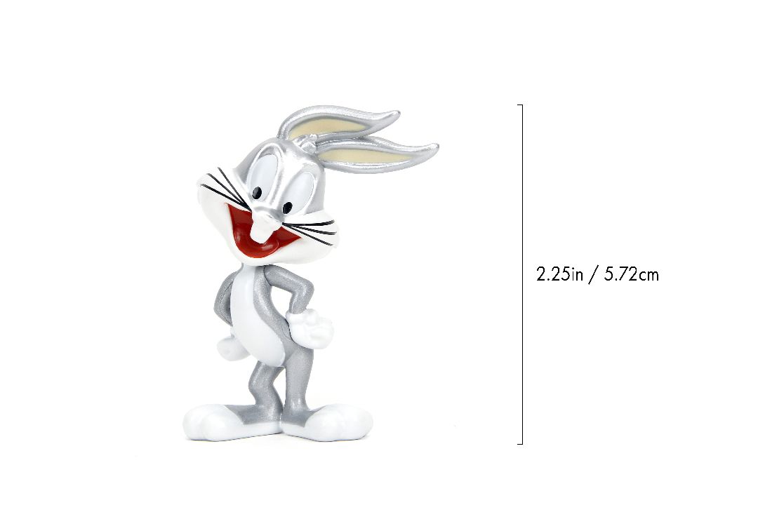Jada 2.5” Metalfigs Looney Tunes (4 Pack) - Click Image to Close