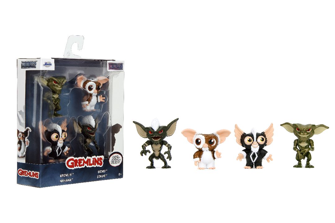 Jada Toys 2.5" Metal Figs - Gremlins 4-Pack - Click Image to Close