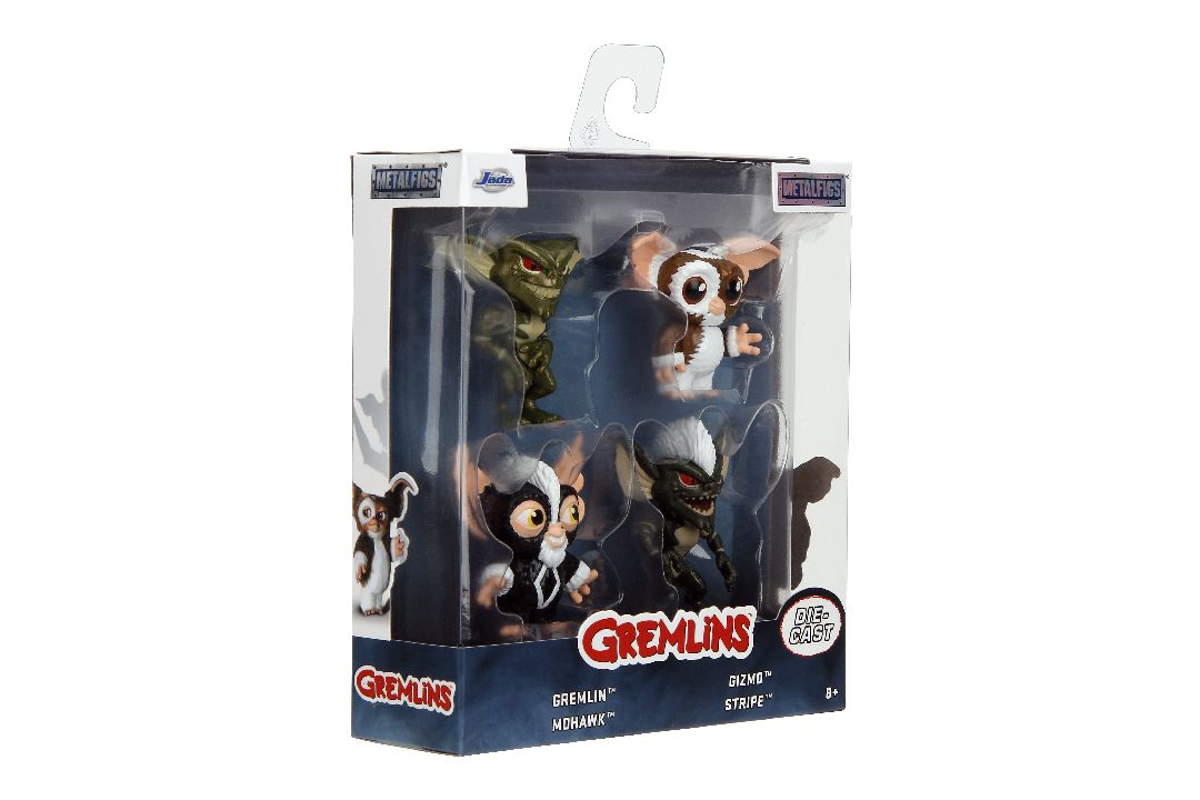 Jada Toys 2.5" Metal Figs - Gremlins 4-Pack