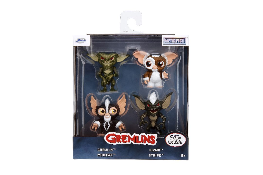 Jada Toys 2.5" Metal Figs - Gremlins 4-Pack