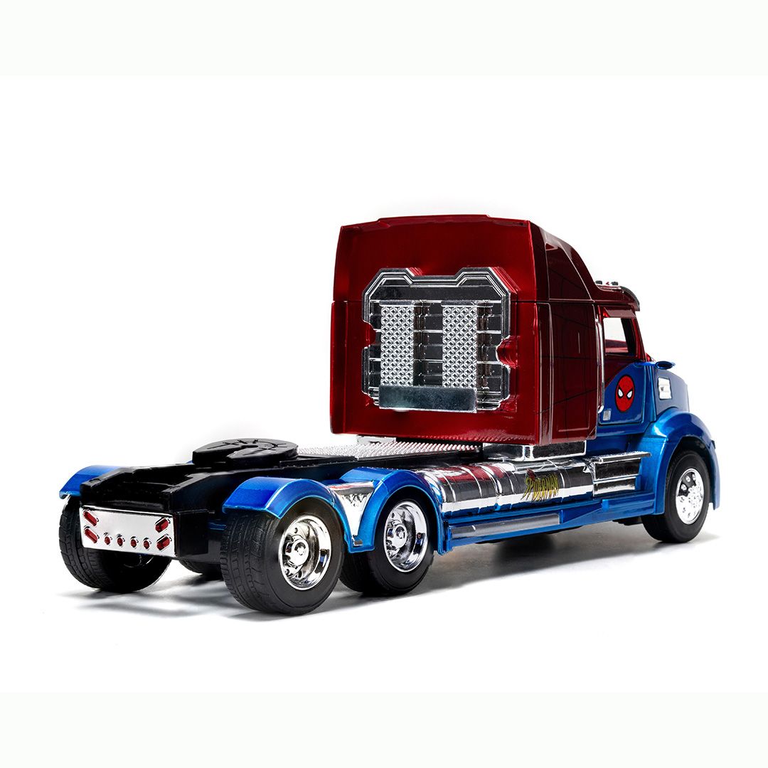 Jada 1/24 Peterbilt 379 (SPIDER-MAN Deco)