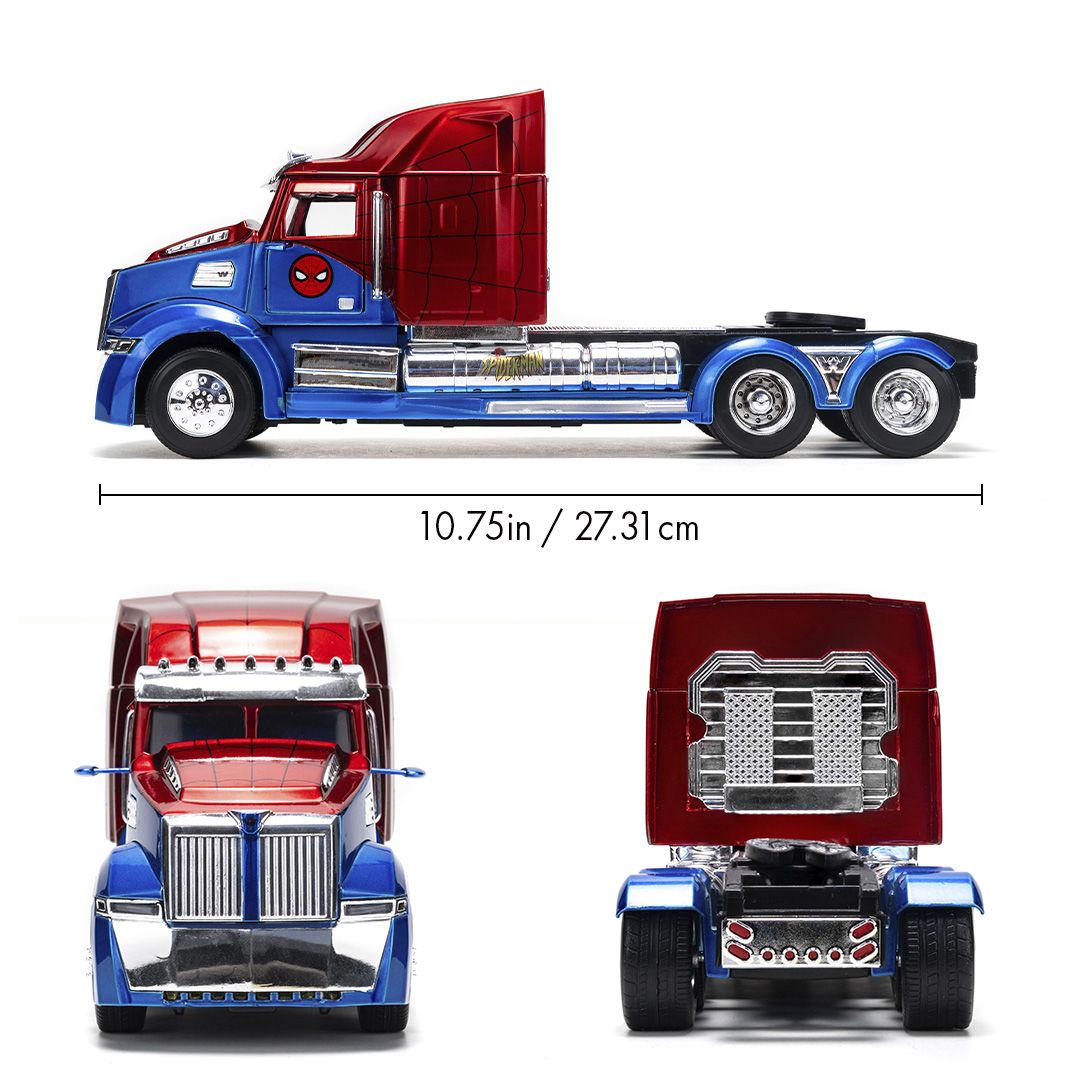 Jada 1/24 Peterbilt 379 (SPIDER-MAN Deco)