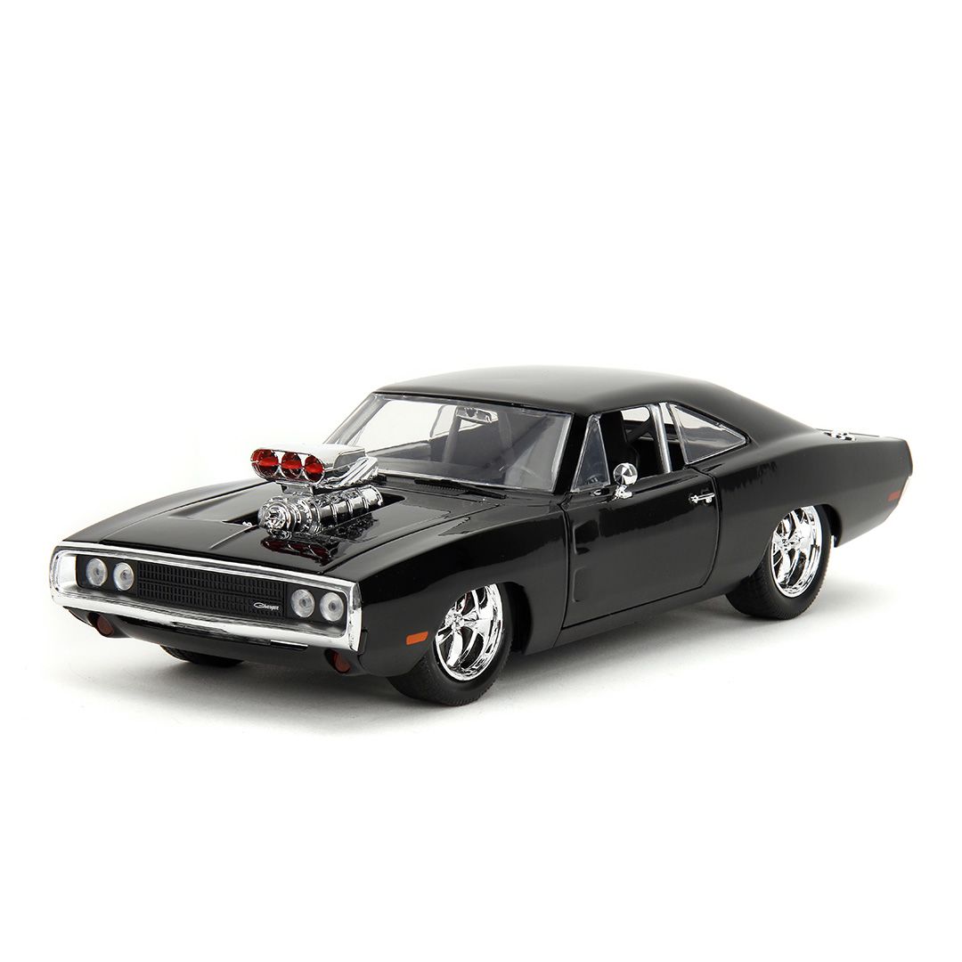 Jada 1/24 "Fast & Furious" Dom's Dodge Charger R/T (Movie 1)