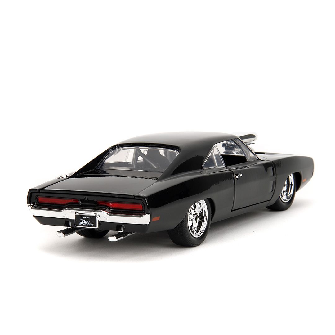 Jada 1/24 "Fast & Furious" Dom's Dodge Charger R/T (Movie 1)