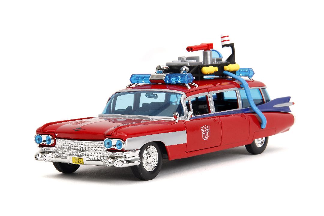 Jada 1/24 "Hollywood Rides" Ghostbusters ECTO-1(Optimus Prime)