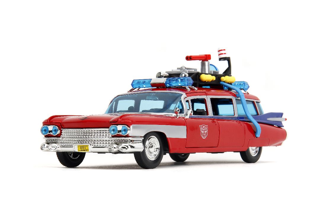 Jada 1/24 "Hollywood Rides" Ghostbusters ECTO-1(Optimus Prime)