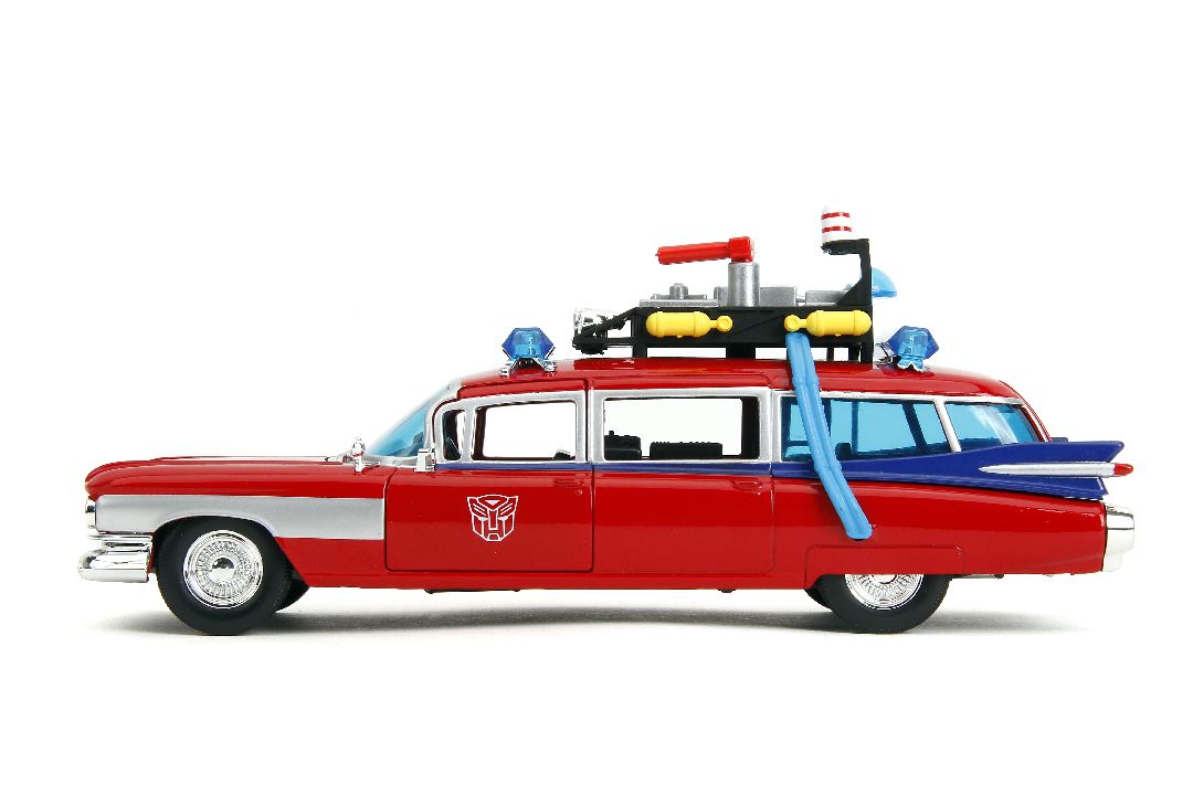 Jada 1/24 "Hollywood Rides" Ghostbusters ECTO-1(Optimus Prime)