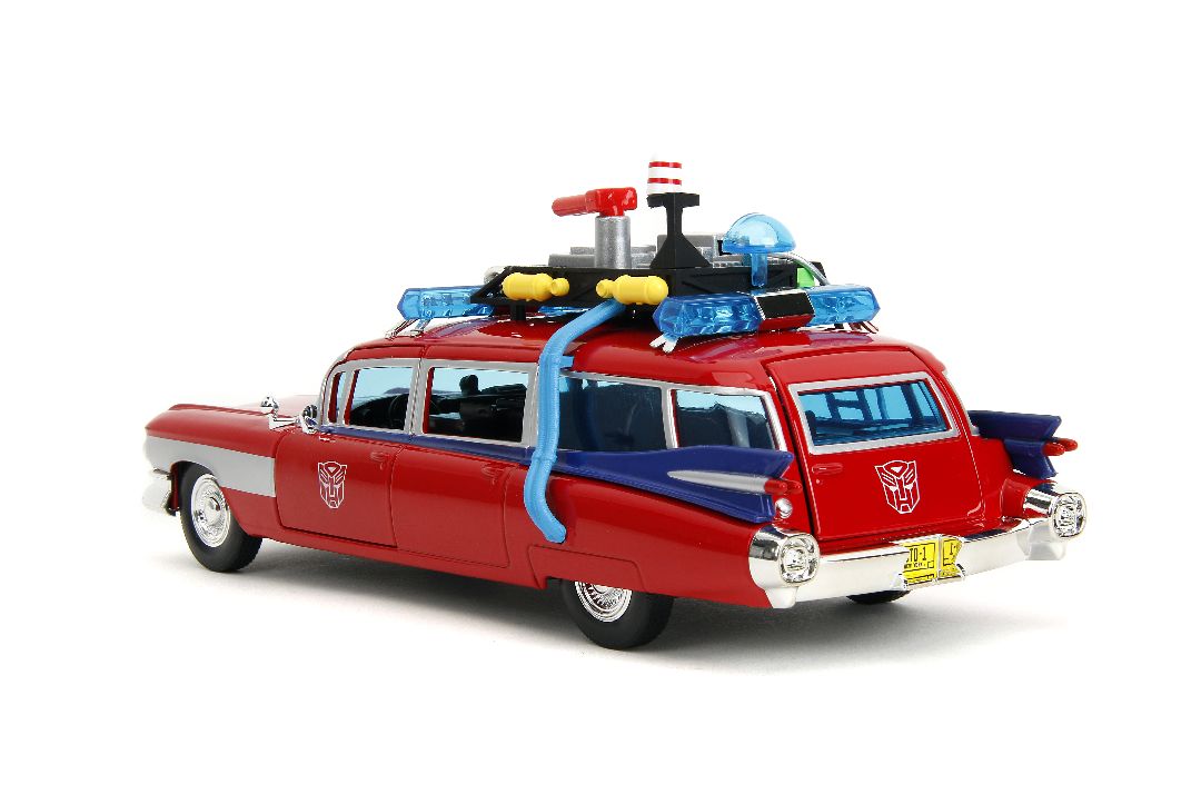 Jada 1/24 "Hollywood Rides" Ghostbusters ECTO-1(Optimus Prime)