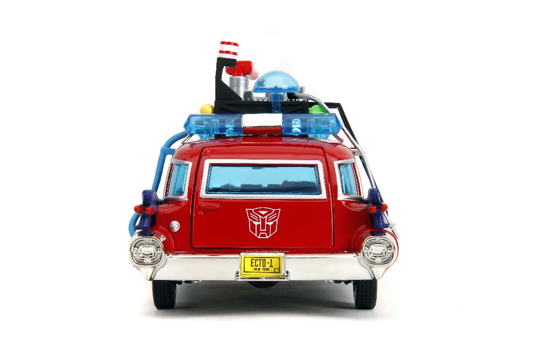 Jada 1/24 "Hollywood Rides" Ghostbusters ECTO-1(Optimus Prime)