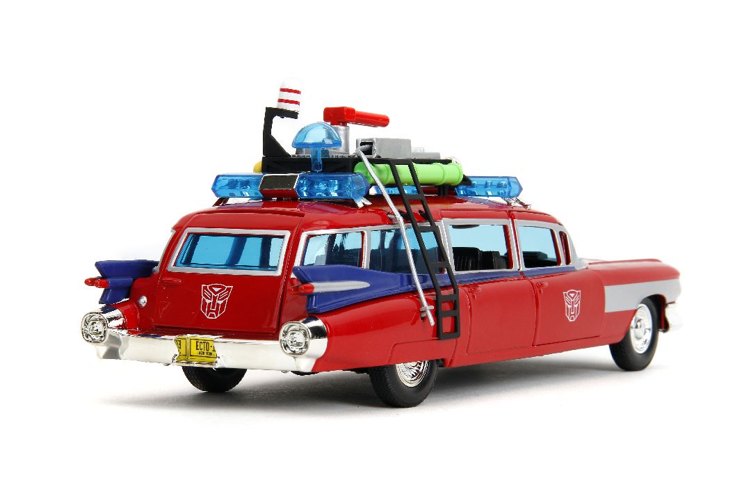 Jada 1/24 "Hollywood Rides" Ghostbusters ECTO-1(Optimus Prime)