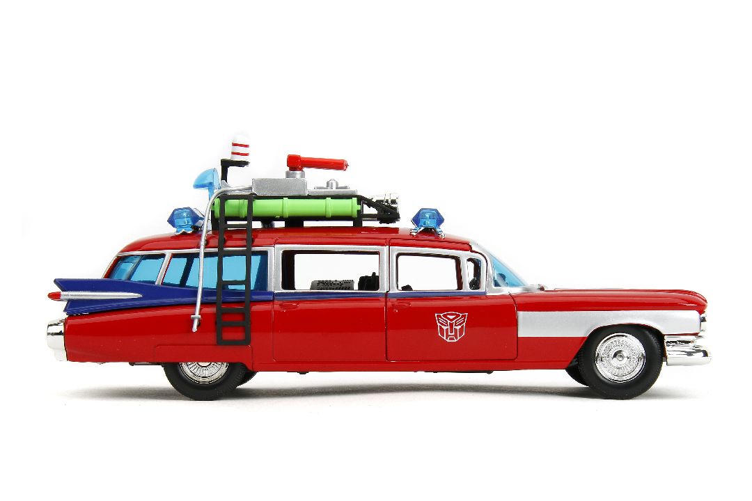 Jada 1/24 "Hollywood Rides" Ghostbusters ECTO-1(Optimus Prime)