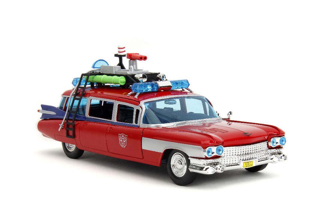 Jada 1/24 "Hollywood Rides" Ghostbusters ECTO-1(Optimus Prime)