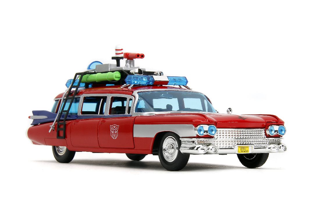 Jada 1/24 "Hollywood Rides" Ghostbusters ECTO-1(Optimus Prime)