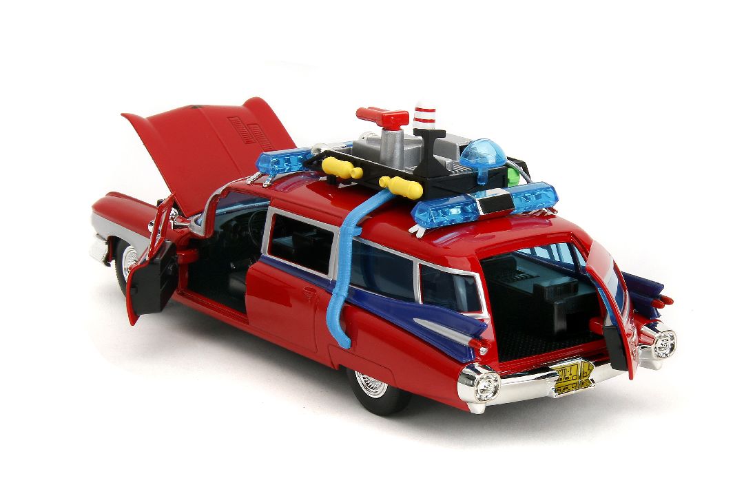 Jada 1/24 "Hollywood Rides" Ghostbusters ECTO-1(Optimus Prime)