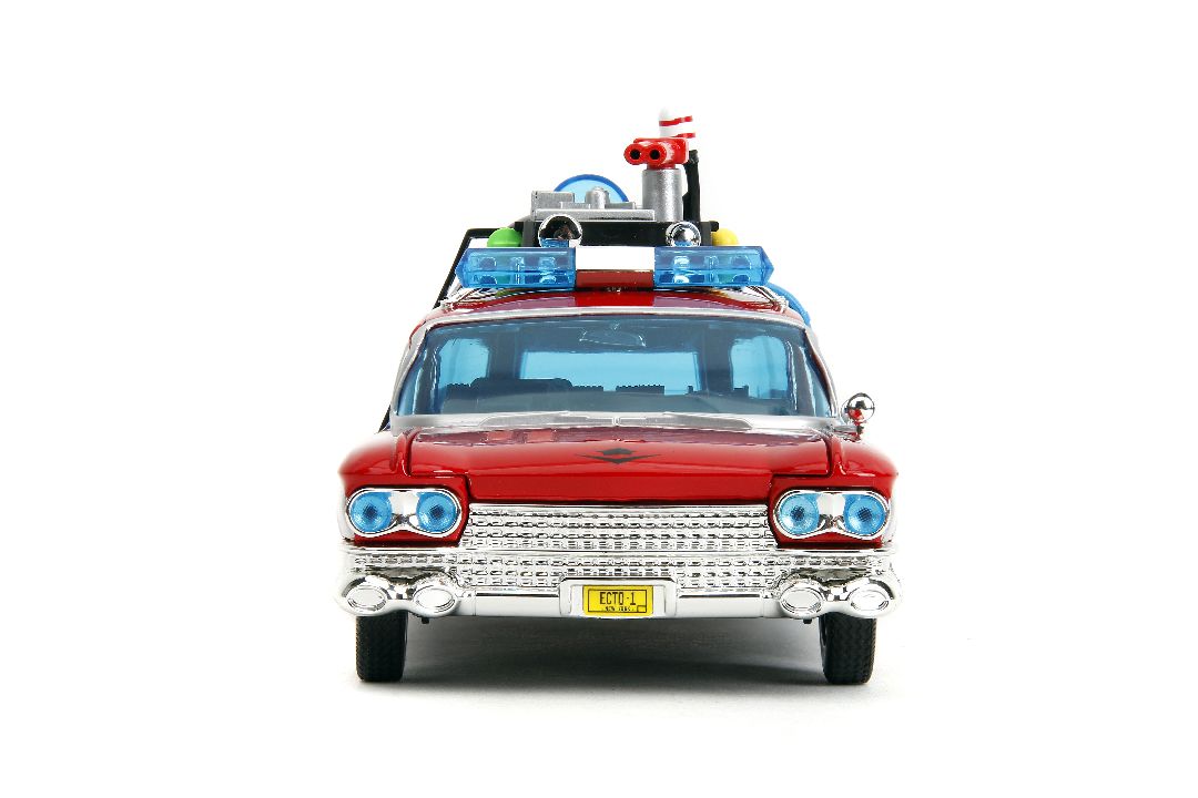 Jada 1/24 "Hollywood Rides" Ghostbusters ECTO-1(Optimus Prime)