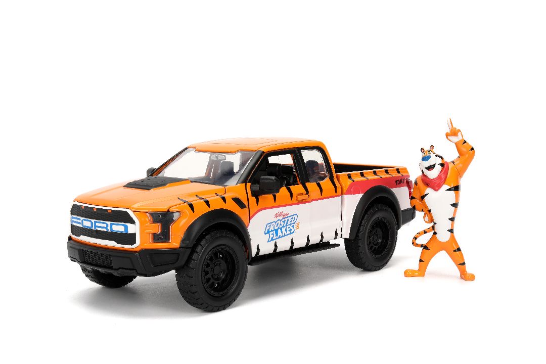 Jada 1/24 "Hollywood Rides" 2017 Raptor w/ Tony the Tiger