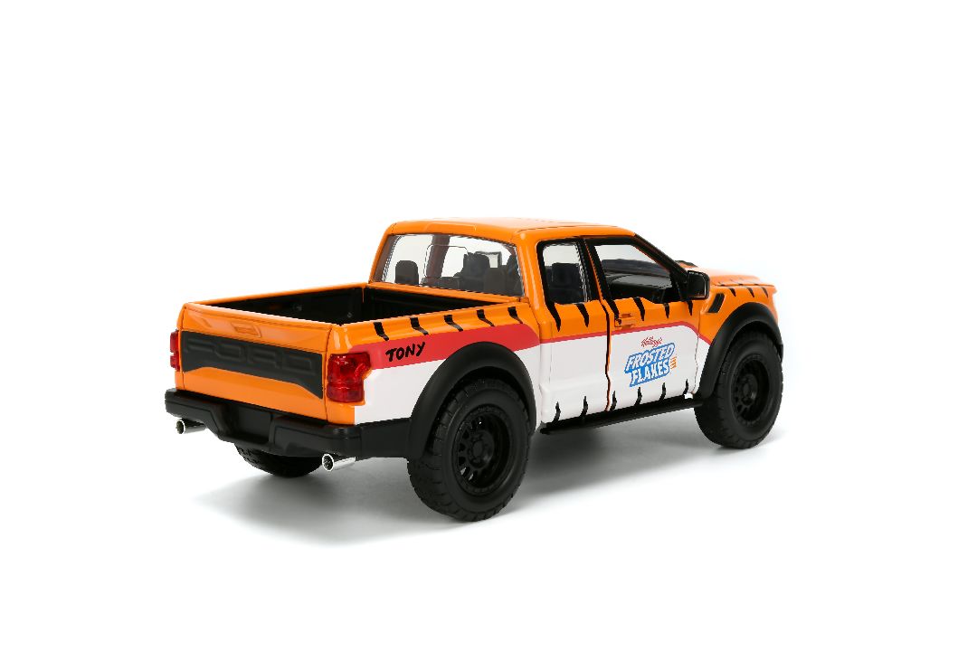 Jada 1/24 "Hollywood Rides" 2017 Raptor w/ Tony the Tiger