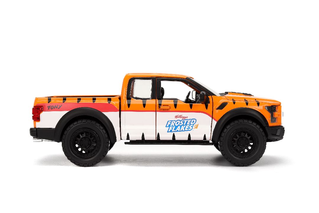 Jada 1/24 "Hollywood Rides" 2017 Raptor w/ Tony the Tiger