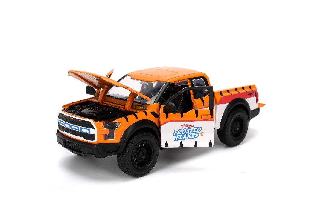 Jada 1/24 "Hollywood Rides" 2017 Raptor w/ Tony the Tiger