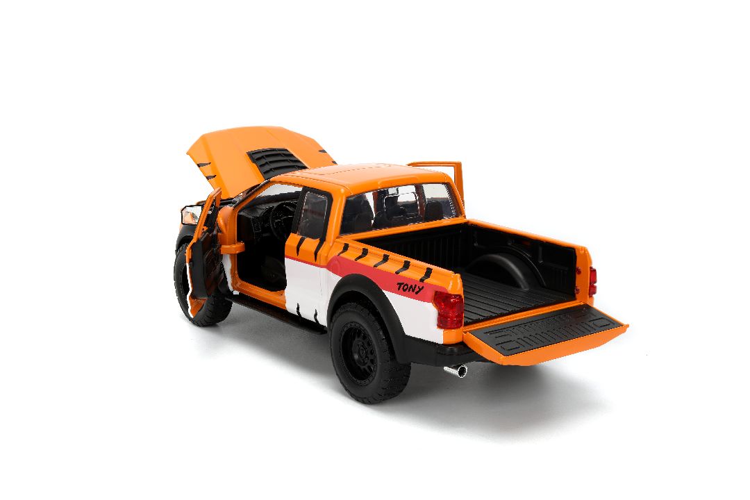 Jada 1/24 "Hollywood Rides" 2017 Raptor w/ Tony the Tiger