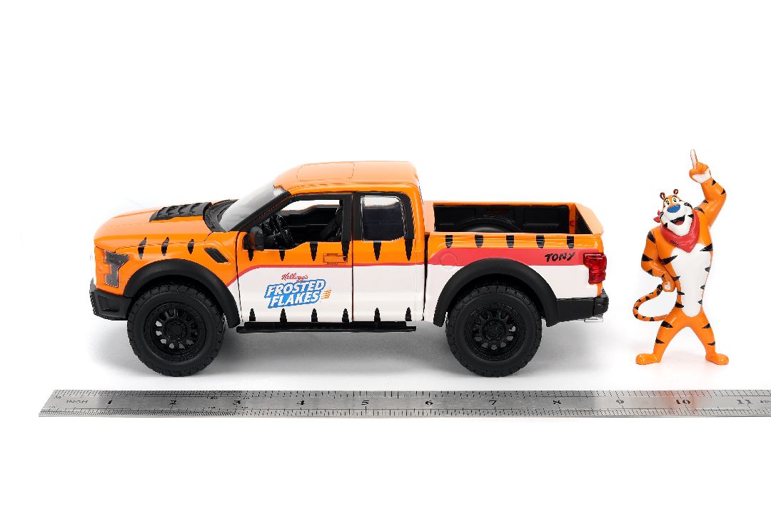 Jada 1/24 "Hollywood Rides" 2017 Raptor w/ Tony the Tiger