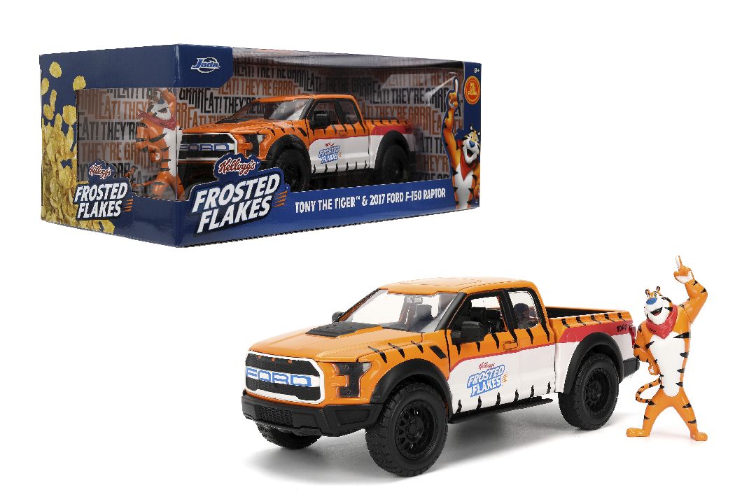 Jada 1/24 "Hollywood Rides" 2017 Raptor w/ Tony the Tiger