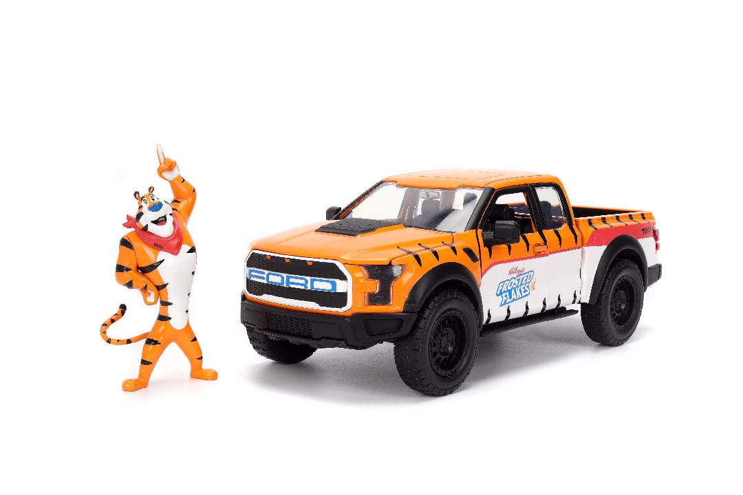 Jada 1/24 "Hollywood Rides" 2017 Raptor w/ Tony the Tiger