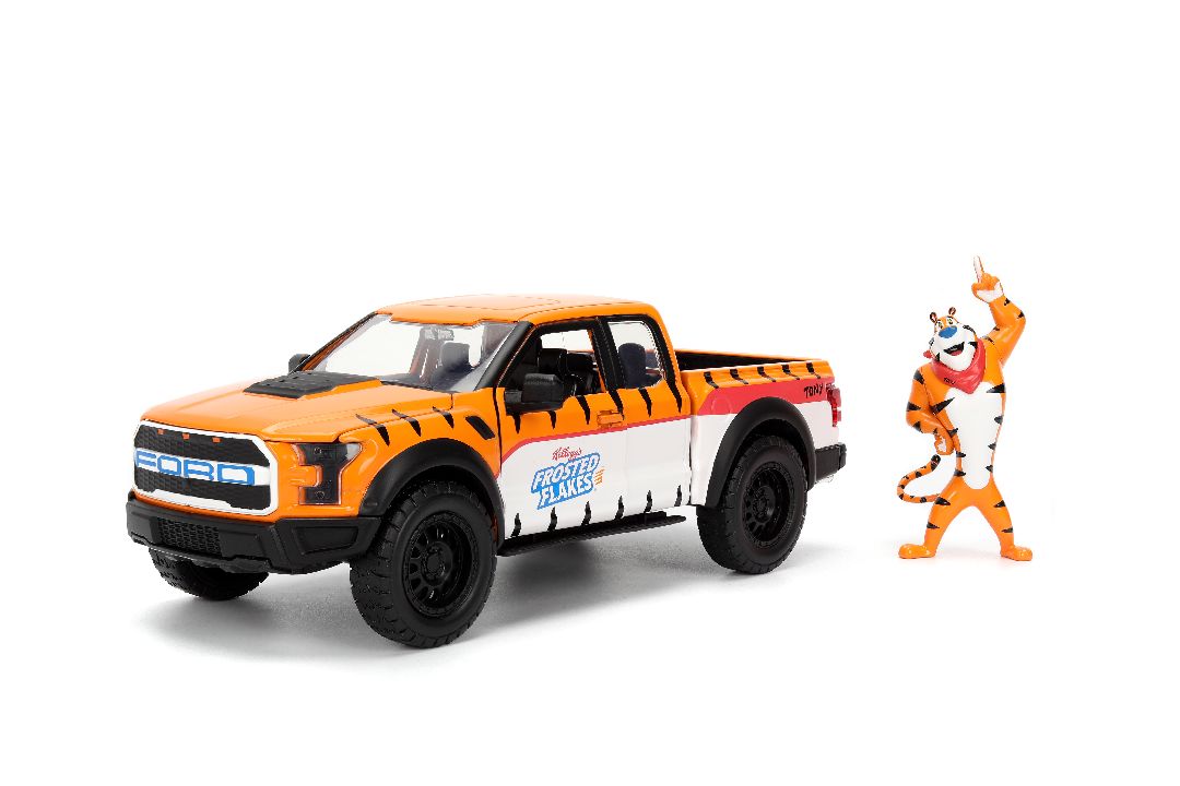 Jada 1/24 "Hollywood Rides" 2017 Raptor w/ Tony the Tiger