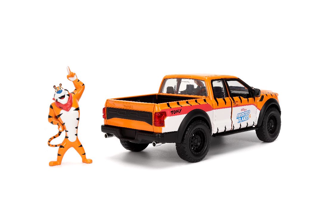 Jada 1/24 "Hollywood Rides" 2017 Raptor w/ Tony the Tiger