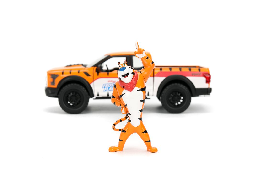 Jada 1/24 "Hollywood Rides" 2017 Raptor w/ Tony the Tiger