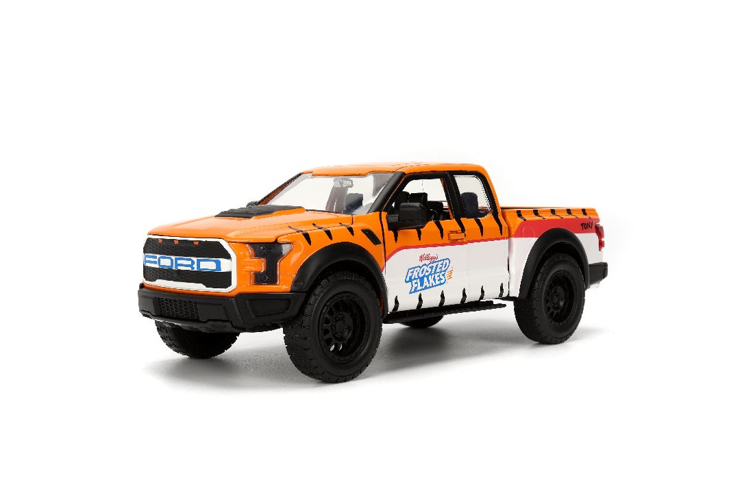 Jada 1/24 "Hollywood Rides" 2017 Raptor w/ Tony the Tiger