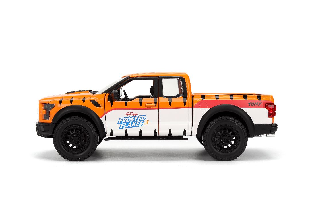 Jada 1/24 "Hollywood Rides" 2017 Raptor w/ Tony the Tiger