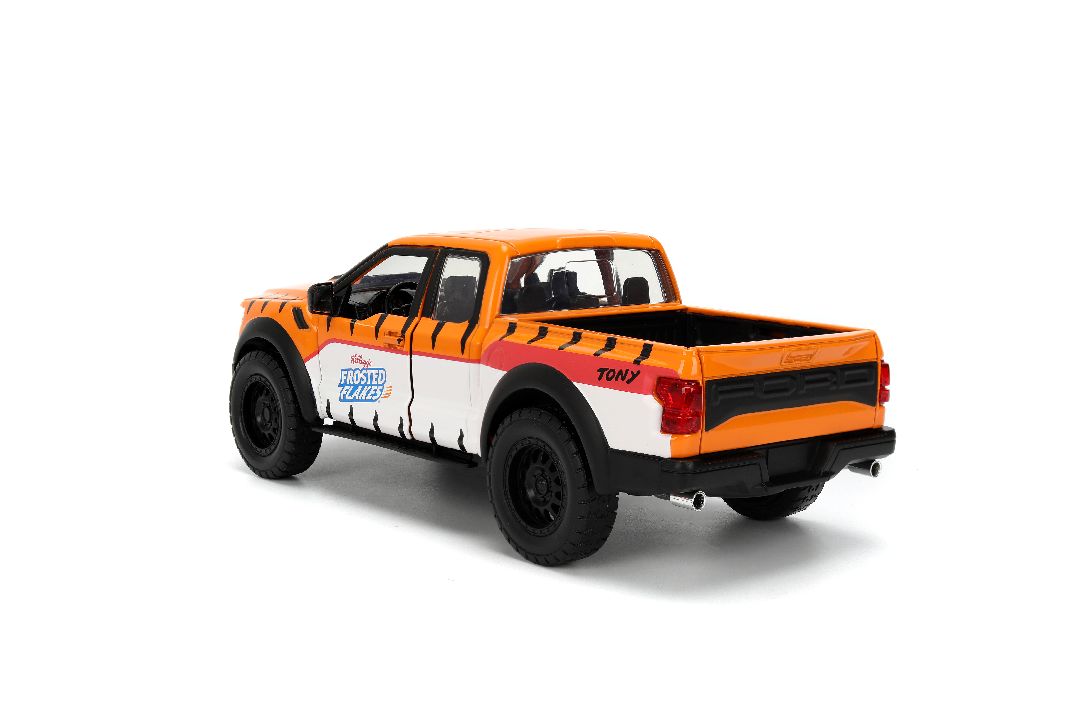 Jada 1/24 "Hollywood Rides" 2017 Raptor w/ Tony the Tiger