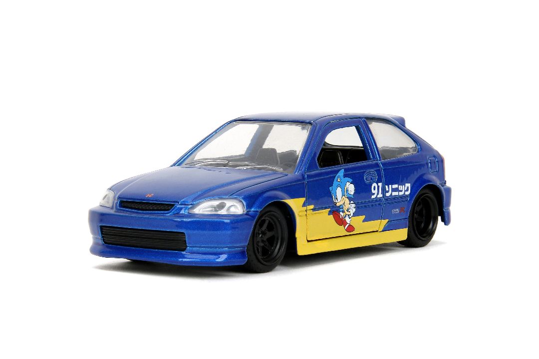 Jada 1/32 "Hollywood Rides" - 1997 Honda Civic Type-R (Sonic)