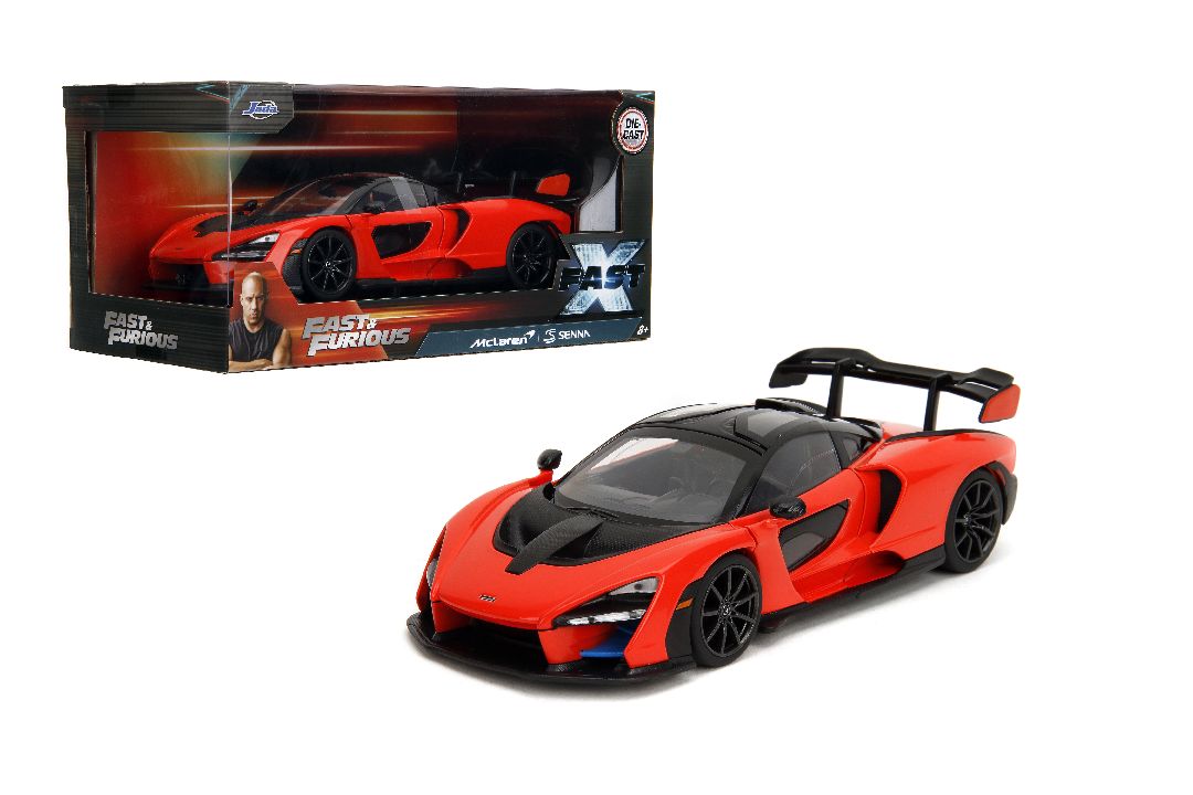 Jada 1/24 "Fast & Furious" - McLaren Senna