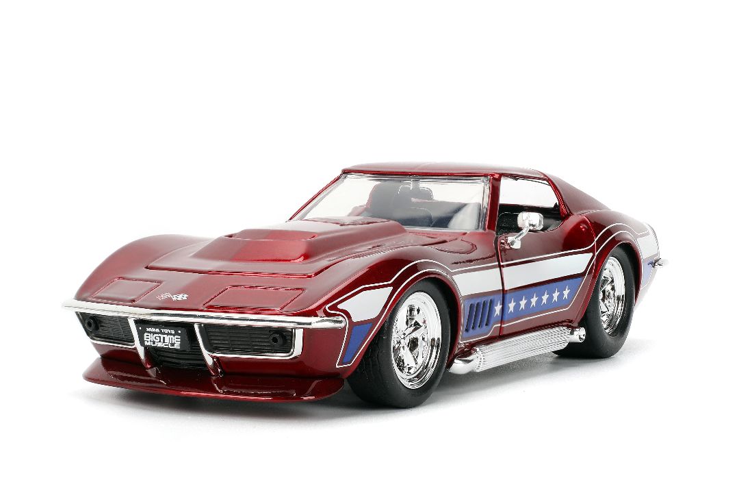 Jada 1/24 "BIGTIME Muscle" - 1969 Chevy Corvette Stingray