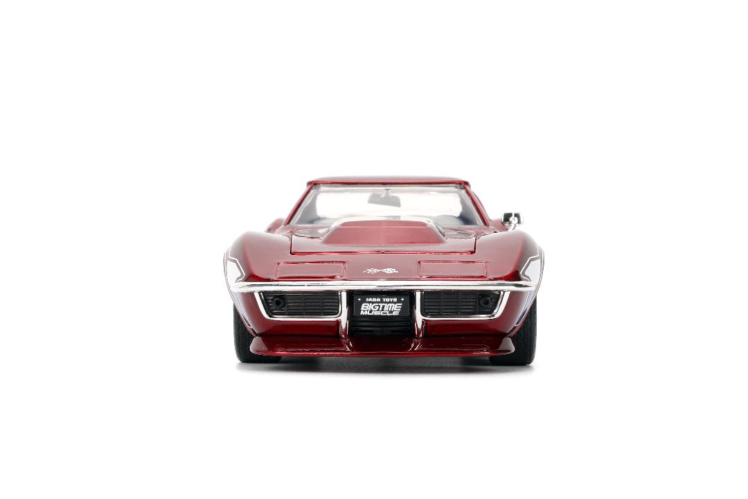 Jada 1/24 "BIGTIME Muscle" - 1969 Chevy Corvette Stingray