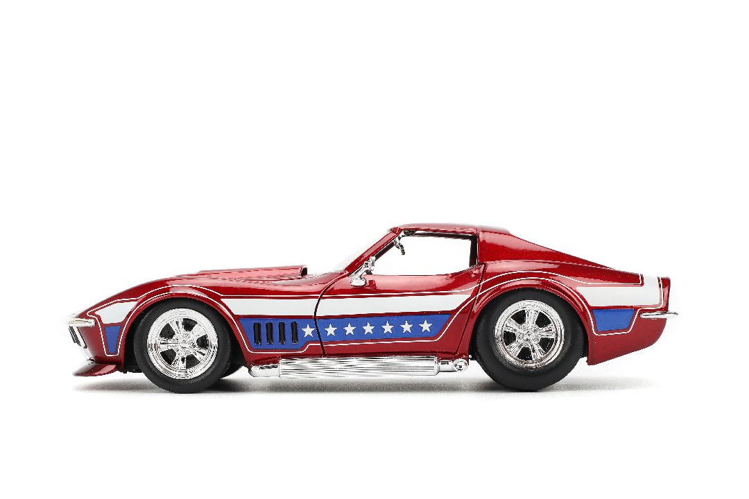 Jada 1/24 "BIGTIME Muscle" - 1969 Chevy Corvette Stingray