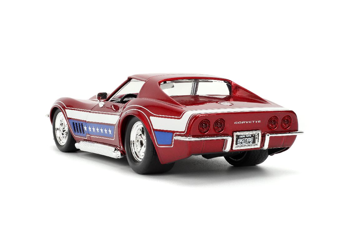 Jada 1/24 "BIGTIME Muscle" - 1969 Chevy Corvette Stingray