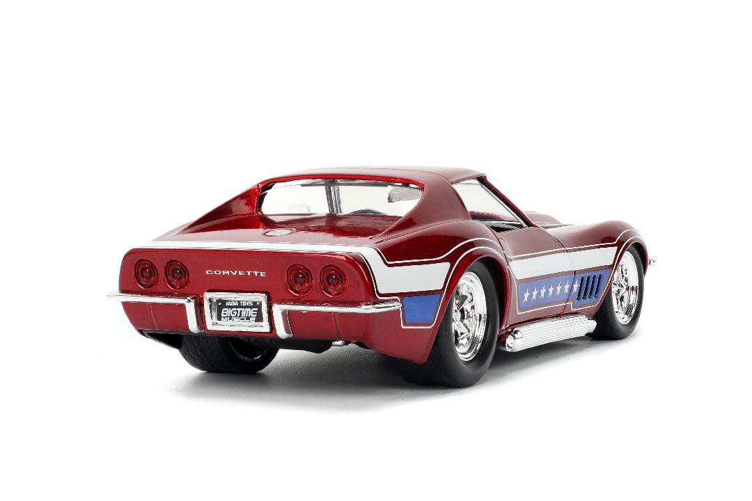 Jada 1/24 "BIGTIME Muscle" - 1969 Chevy Corvette Stingray