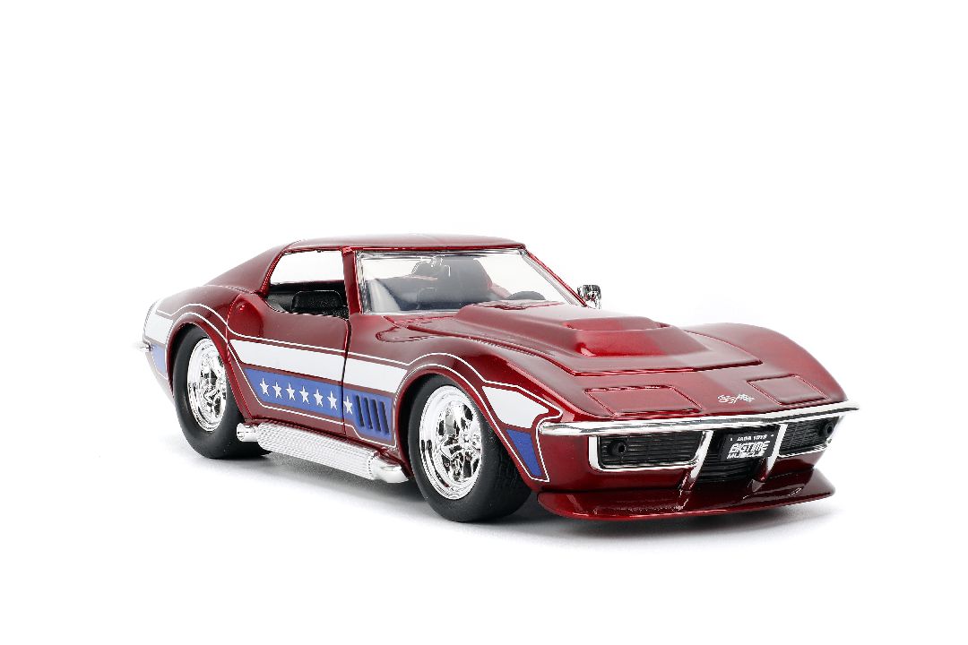 Jada 1/24 "BIGTIME Muscle" - 1969 Chevy Corvette Stingray