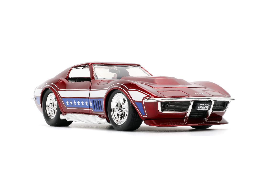 Jada 1/24 "BIGTIME Muscle" - 1969 Chevy Corvette Stingray