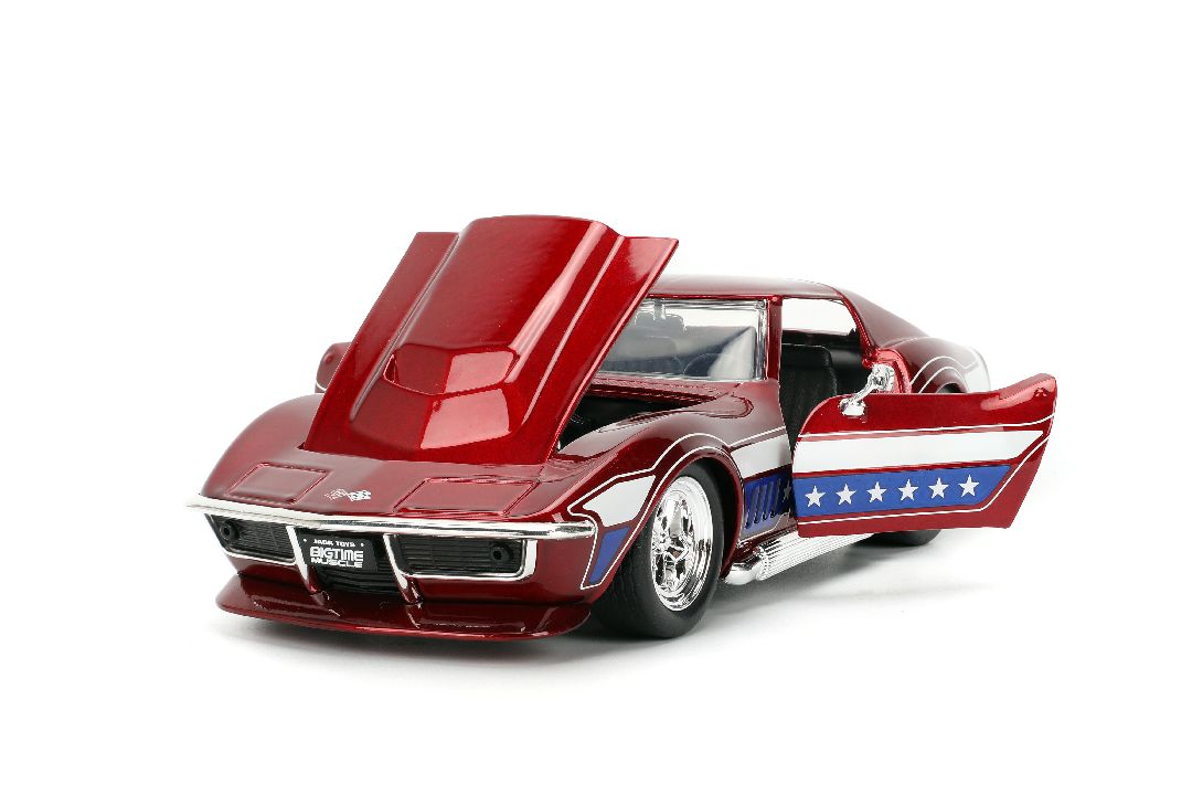 Jada 1/24 "BIGTIME Muscle" - 1969 Chevy Corvette Stingray