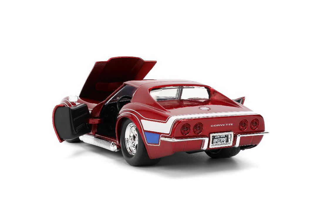 Jada 1/24 "BIGTIME Muscle" - 1969 Chevy Corvette Stingray