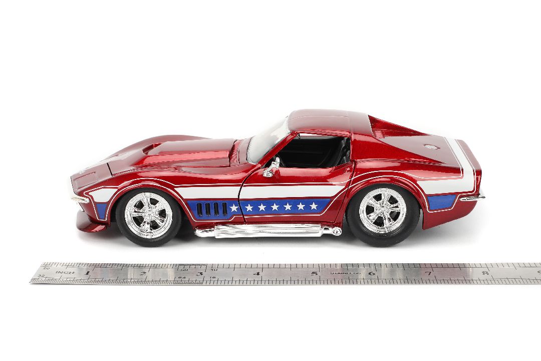 Jada 1/24 "BIGTIME Muscle" - 1969 Chevy Corvette Stingray