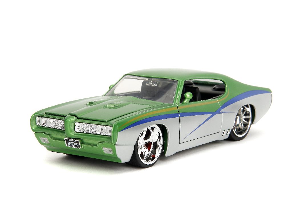 Jada 1/24 "BIGTIME Muscle" - 1969 Pontiac GTO Judge