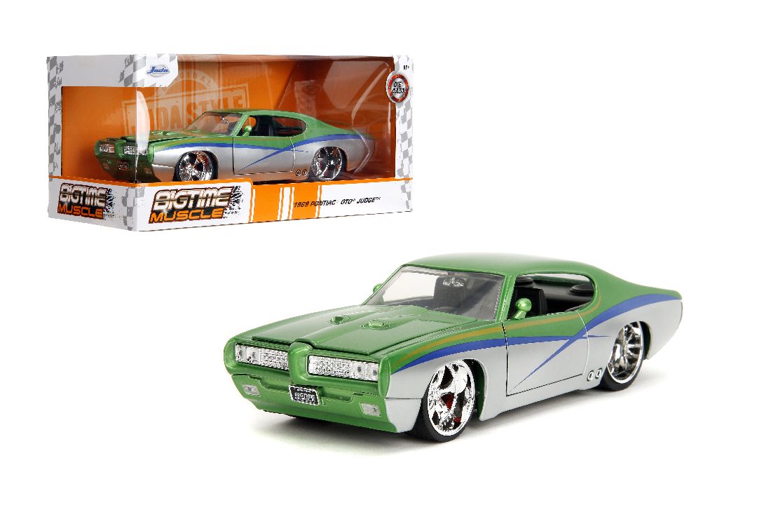 Jada 1/24 "BIGTIME Muscle" - 1969 Pontiac GTO Judge