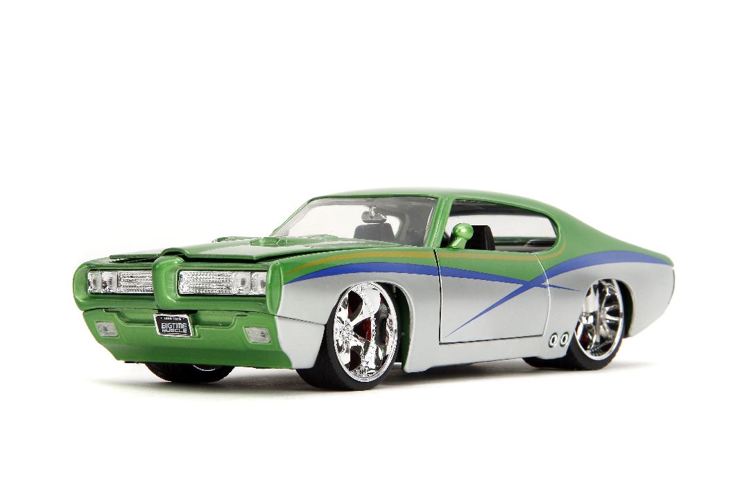 Jada 1/24 "BIGTIME Muscle" - 1969 Pontiac GTO Judge